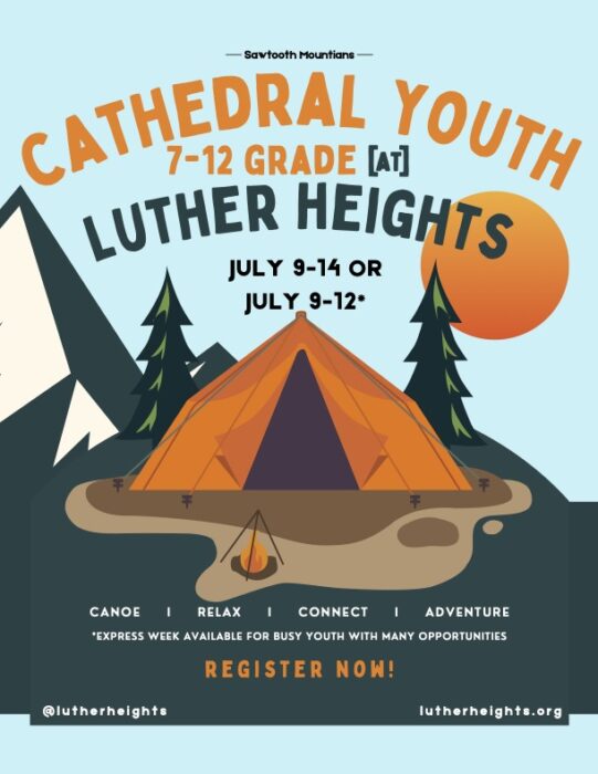 Cathedral Youth Flyer