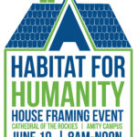 Habitat for Humanity House Framing Event - June 10th at 8:00am - Amity Campus